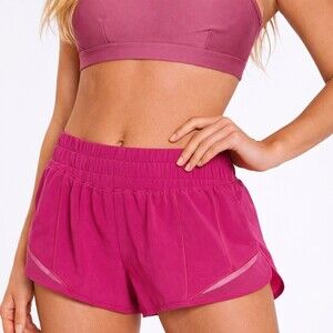 Hot pink shorts